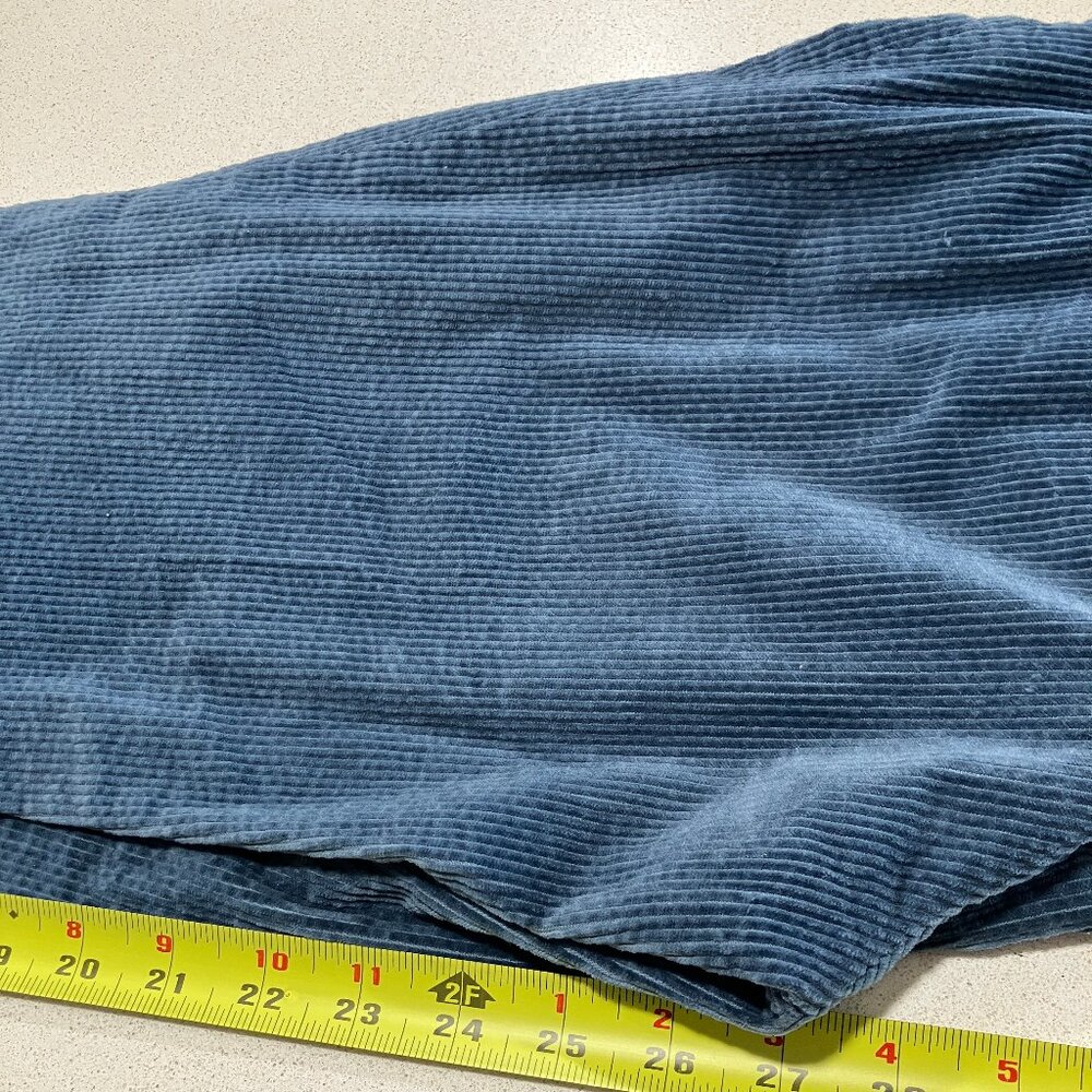 Theory metal blue used Corduroy pants size 8